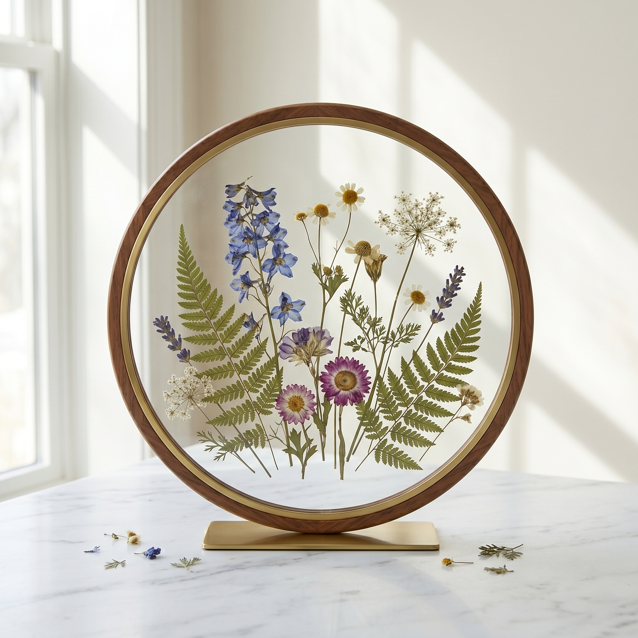 Pressed Flowers